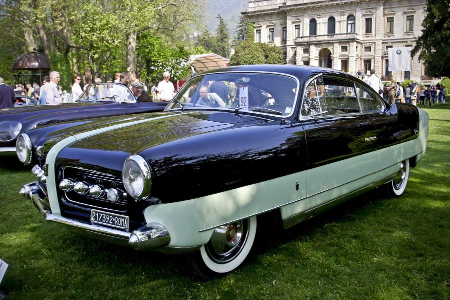  Fiat 1400 Ghia 1952 года  (фото 13 из 13)